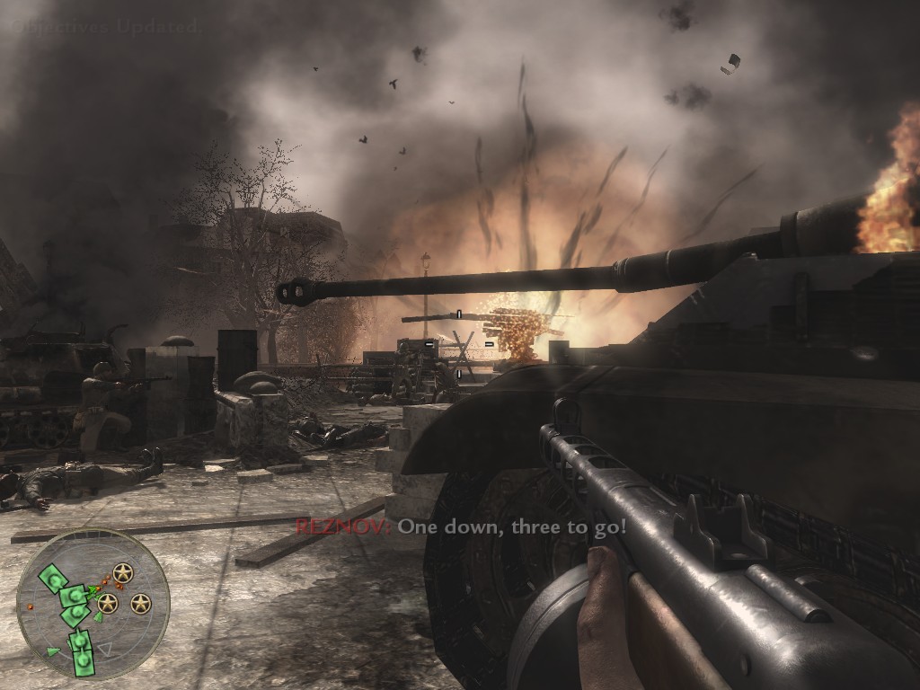 Call Of Duty World In War